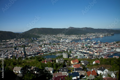 Stadt Bergen © Gerhard Köhler