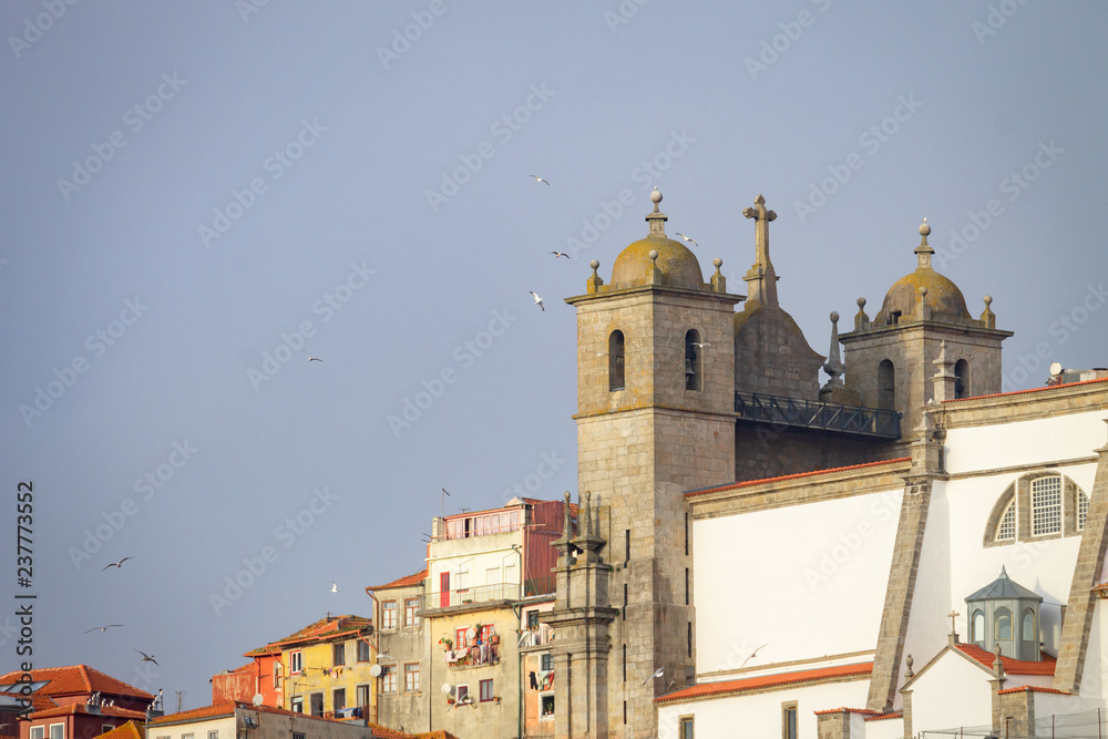 Porto Cathedral Background