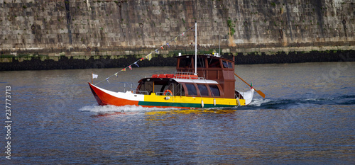 Rabelo Boat at Porto photo