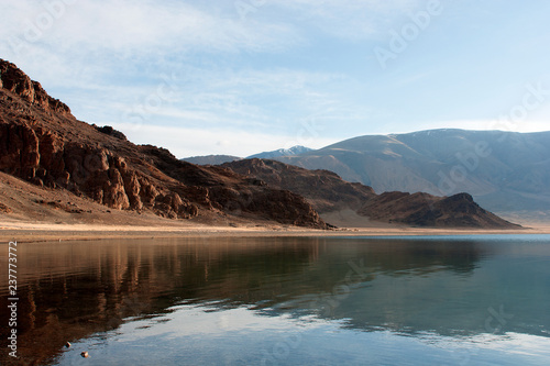 The Tolbo lake area in Mongolia