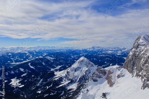View from Dachstein Glacier, Austria © Patrick