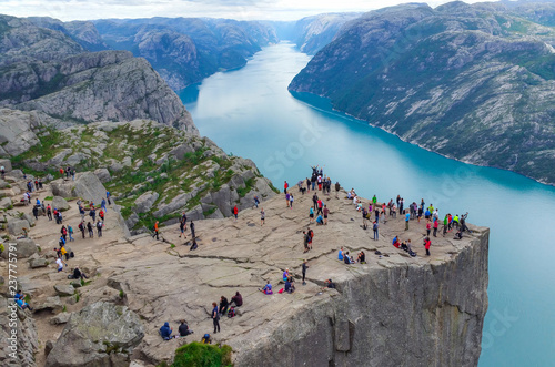 landmarks and tourist areas in norway photo