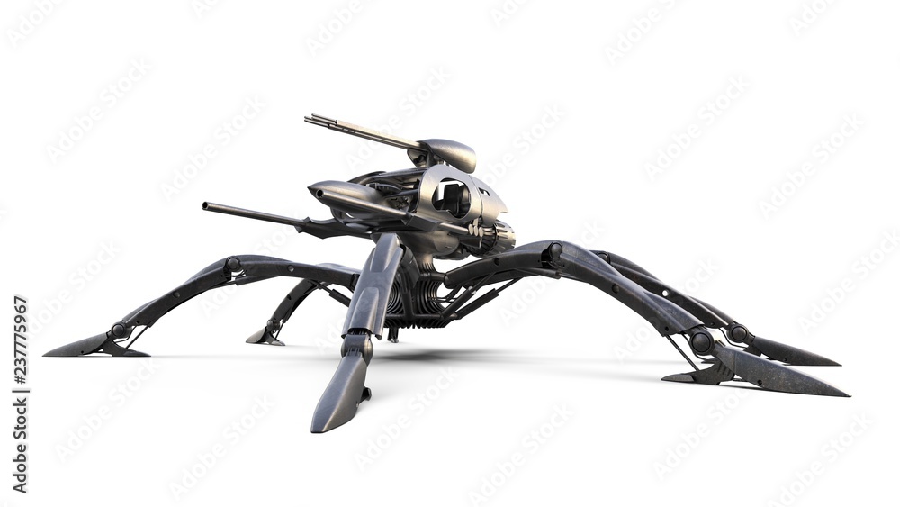 scifi military droid scifi military droid