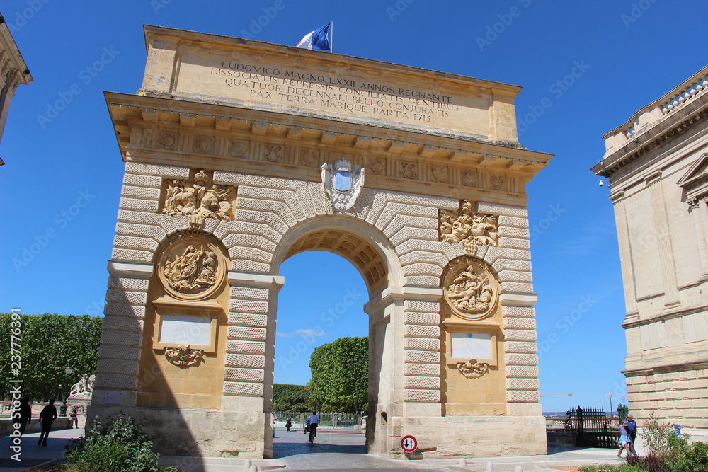 Fototapeta premium MONTPELLIER