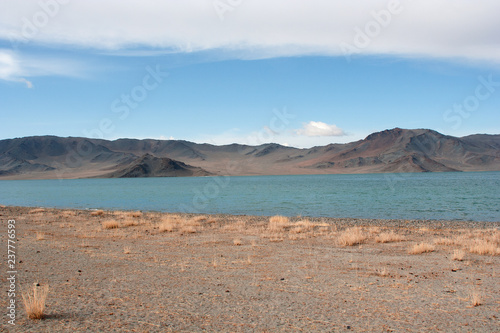 The Tolbo lake area in Mongolia