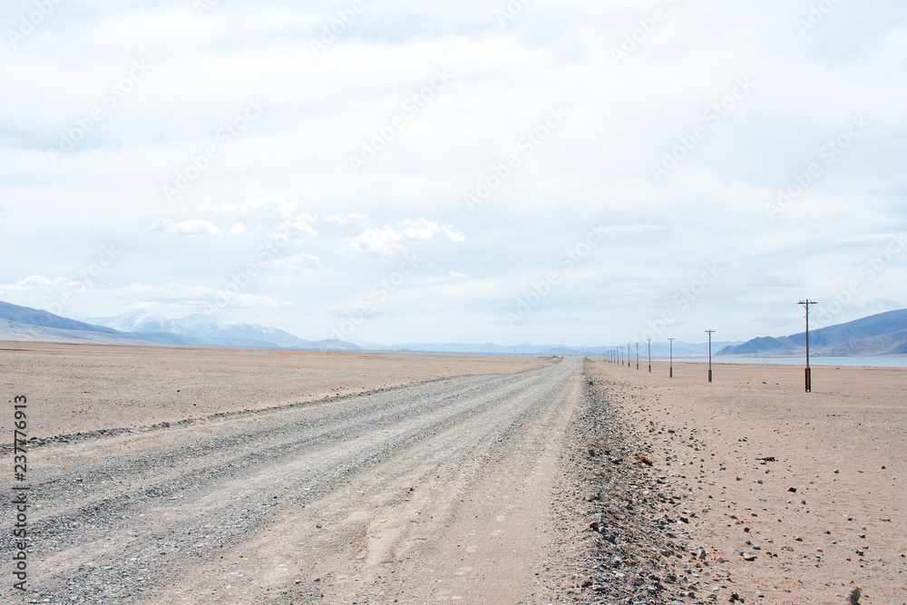 The Tolbo lake area in Mongolia The Tolbo lake area in Mongolia