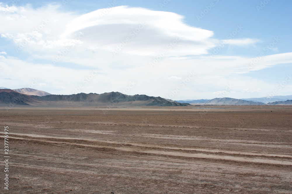 The Tolbo lake area in Mongolia The Tolbo lake area in Mongolia