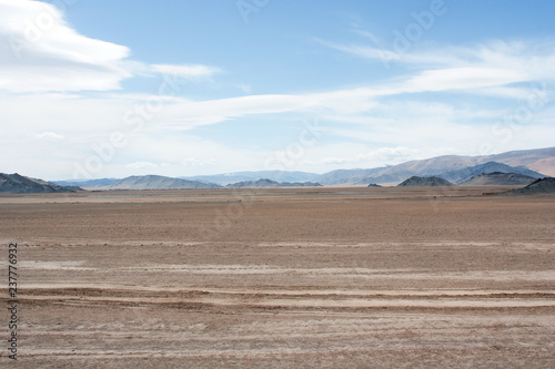 The Tolbo lake area in Mongolia