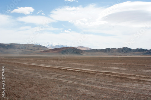 The Tolbo lake area in Mongolia