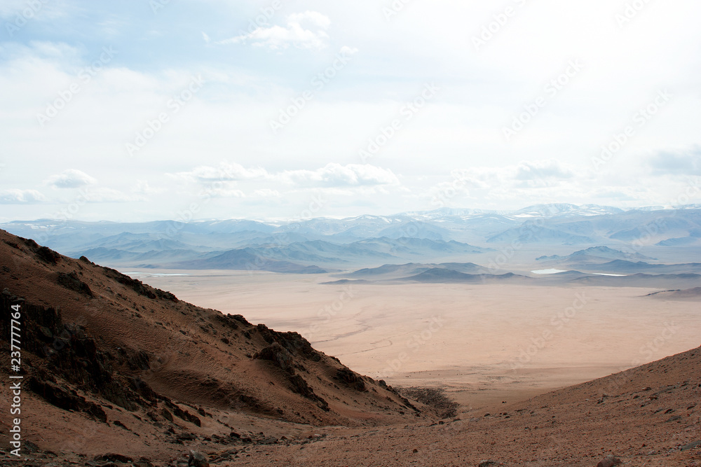 Western Mongolia near Tolbo lake