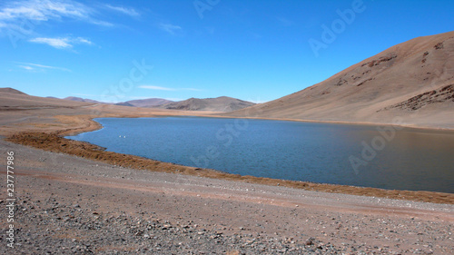 Western Mongolia near Tolbo lake