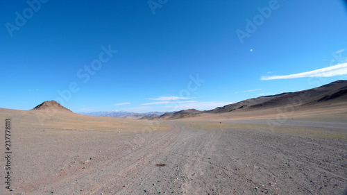 Western Mongolia near Tolbo lake