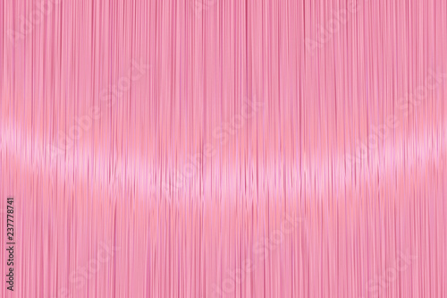 Realistic bright pink straight hair texture