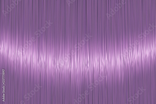 Realistic bright violet straight hair texture