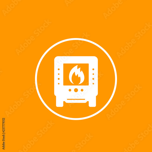 industrial oven icon