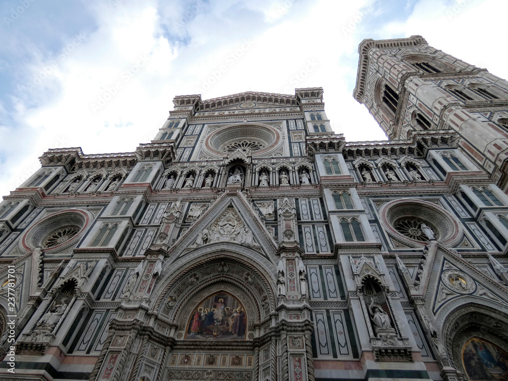 Catedral de Santa María de la Flor,en Florencia,obra de Filippo Brunelleschi.