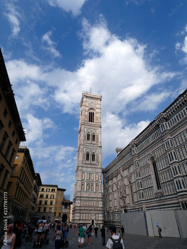 Catedral de Santa María de la Flor,en Florencia,obra de Filippo Brunelleschi.