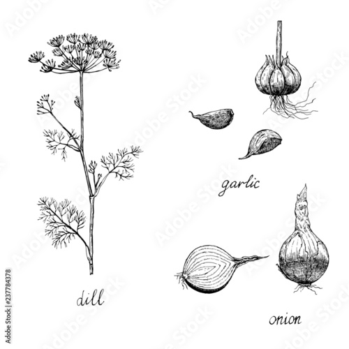 Set of spices