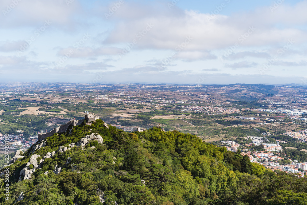 Portuguese castle landscape