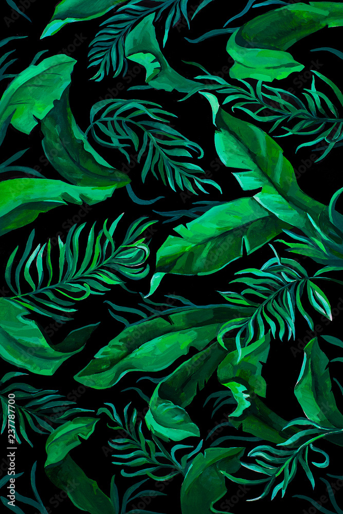 art background picture of palm green leaves art background picture of palm green leaves