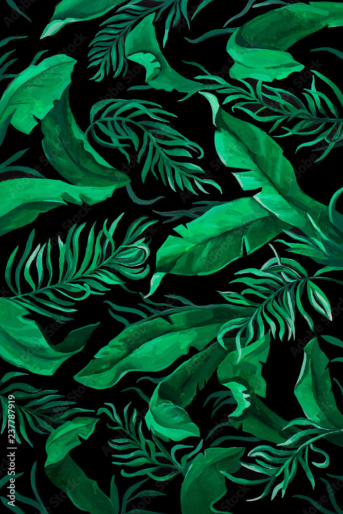 art background picture of palm green leaves art background picture of palm green leaves