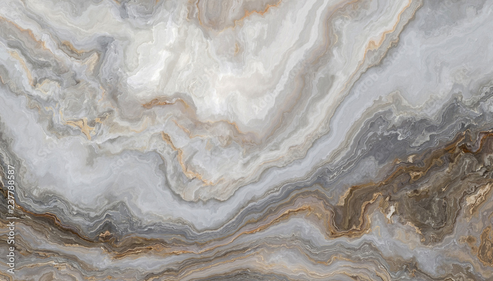 Fototapeta premium Biały marmurowy tło