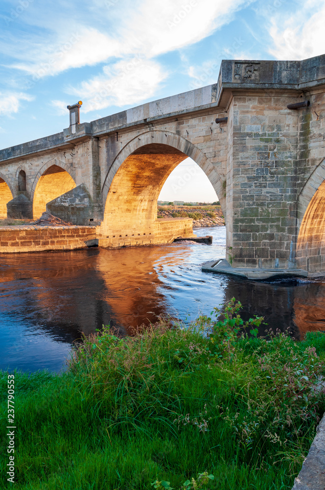 Uzun bridge in Uzunkopru, Edirne, Turkey Uzun bridge in Uzunkopru, Edirne, Turkey