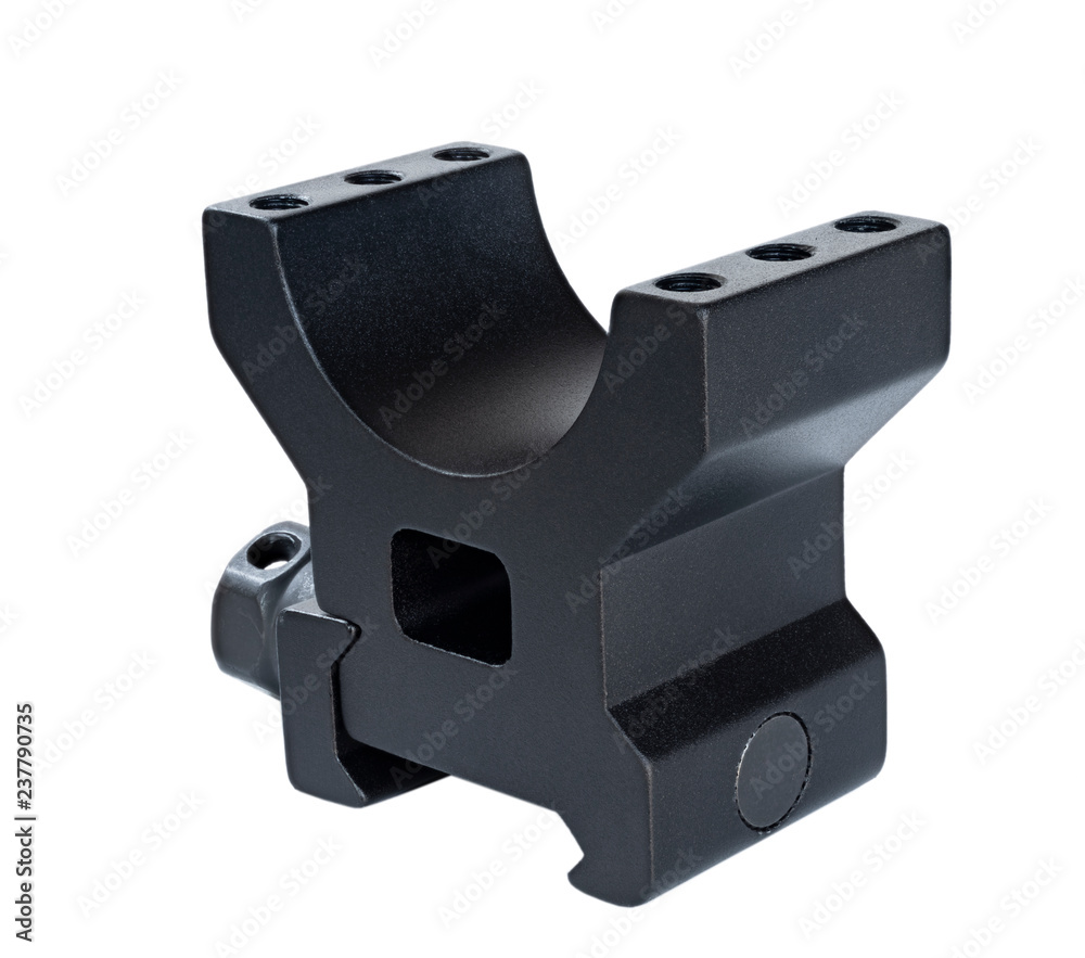 Base for mounting a rifle sight Base for mounting a rifle sight