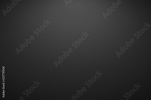Dark horizontal background with diagonal stripes. Vector background with lighting.