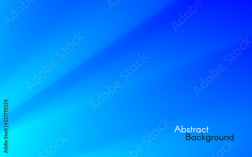 Fototapeta Naklejka Na Ścianę i Meble -  Blue lights minimal background. Abstract futuristic design. Magic rays on the sky. White beams on blue backdrop. Color gradients for website, app, banner, poster. Bright template. Vector illustration