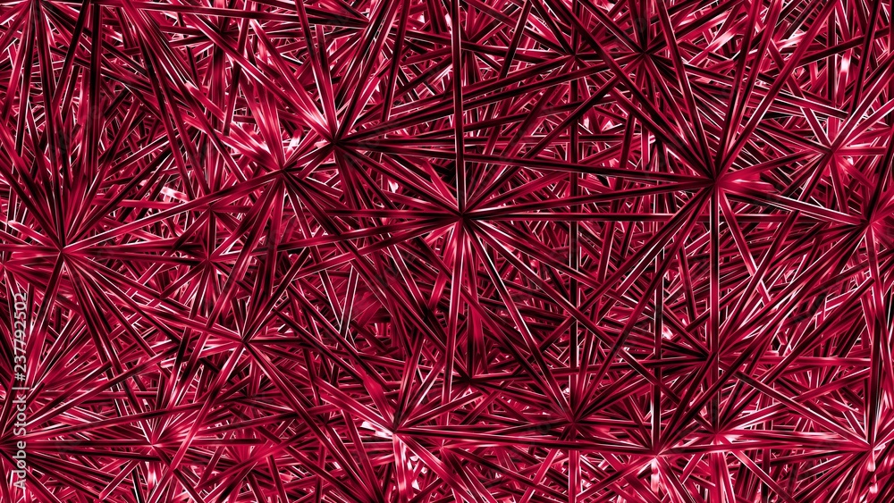 Plexus red lines, dots, polygons and lights with dust particles. Futuristic technology and science abstract background. Plexus red lines, dots, polygons and lights with dust particles. Futuristic technology and science abstract background.