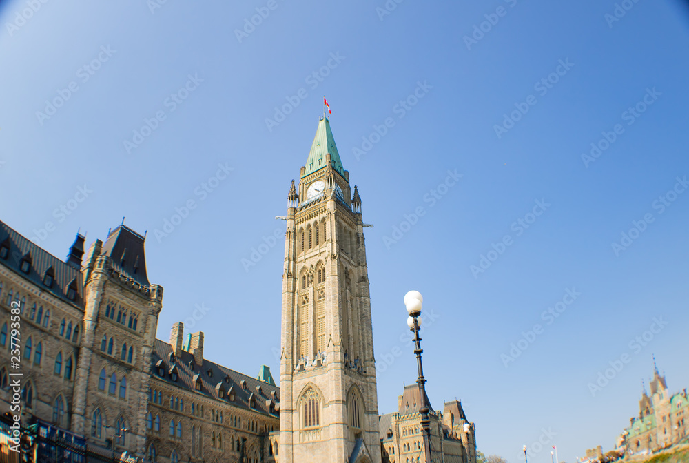 Fototapeta premium Ottawa canada parliament building