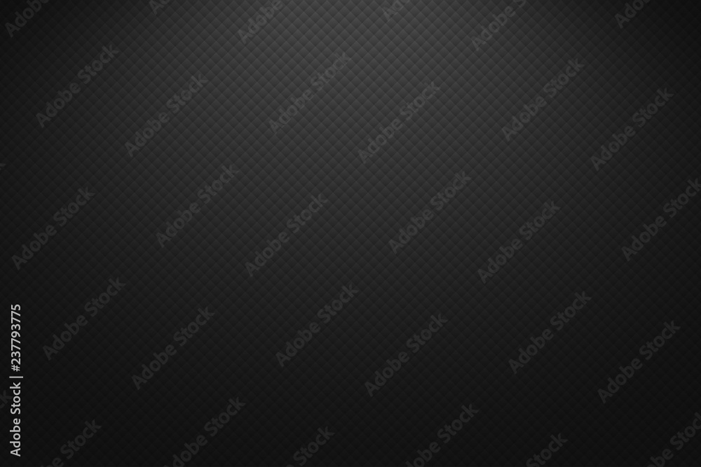 Fototapeta premium Dark horizontal background with lighting. Vector illustration.