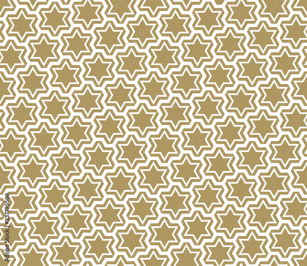 Seamless geometric pattern.
