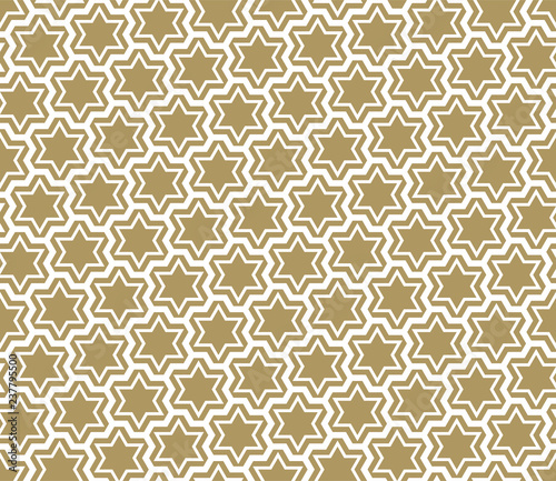 Seamless geometric pattern.