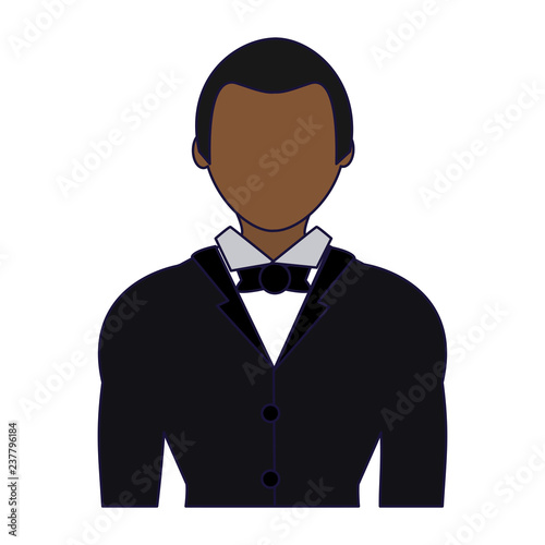 Young handsome man