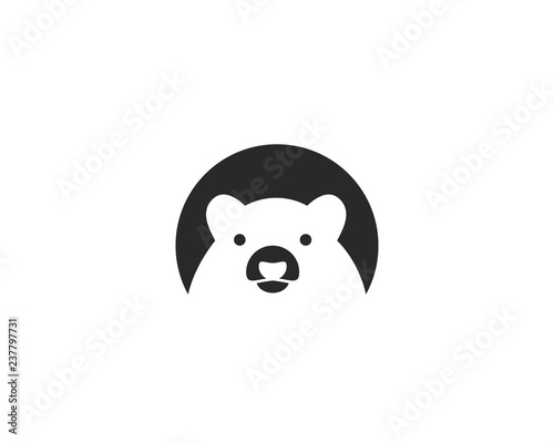 Bear logo vector