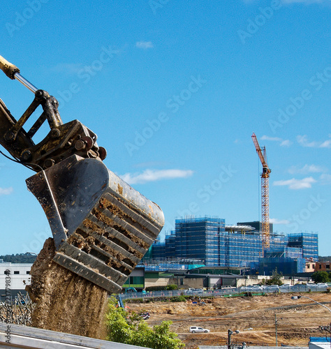 Gosford Hospital building progress update H5ne. August 2017.