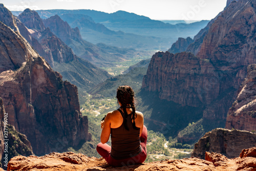 Observation point, Zion