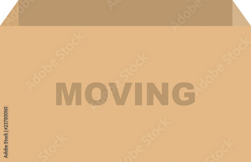 Moving Box Vector