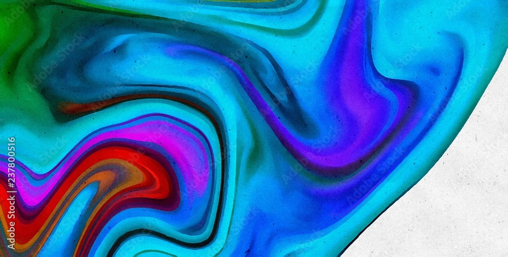 Abstract marble acrylic background. Watercolor swirl texture. Psychedelic vortex crazy art. Unusual waves design pattern. Warm and very bright colors. Abstract marble acrylic background. Watercolor swirl texture. Psychedelic vortex crazy art. Unusual waves design pattern. Warm and very bright colors.