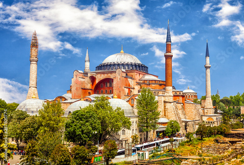 Hagia Sophia,  former Greek Orthodox patriarchal basilica photo