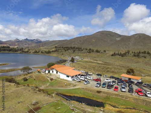 LAguna de Mucubaji Mérida venezuela photo