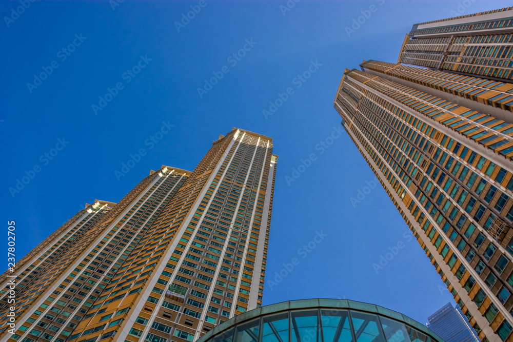 Fototapeta premium Asian Tall Building