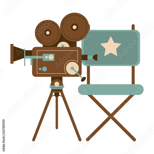 Vintage cinema media