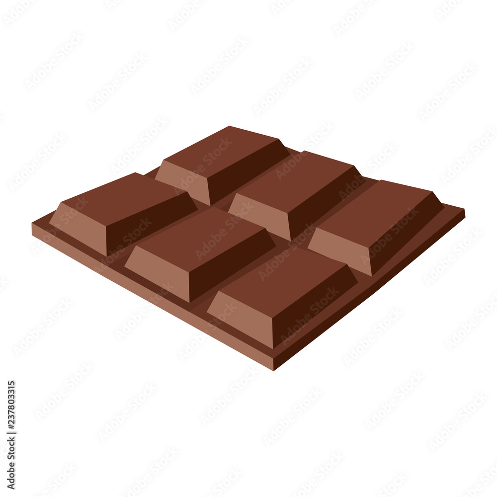 Delicious chocolate bar