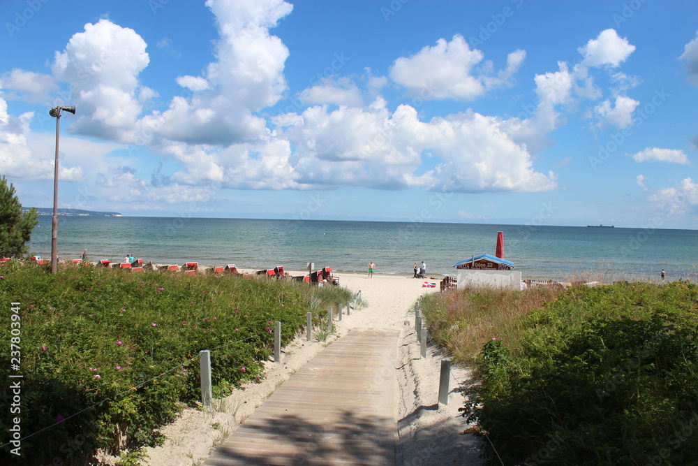 Obraz premium Strand