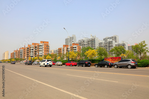 Urban architecture scenery in China