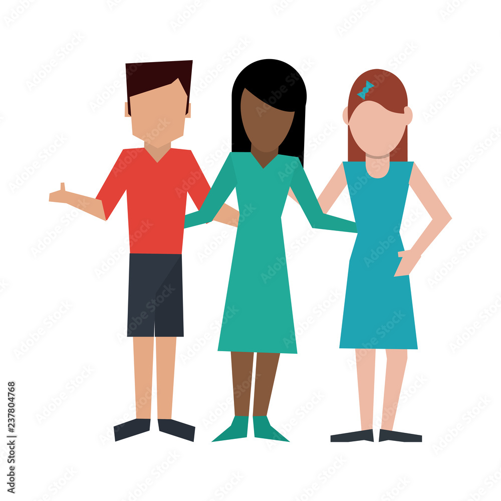 Friends avatar cartoon Friends avatar cartoon