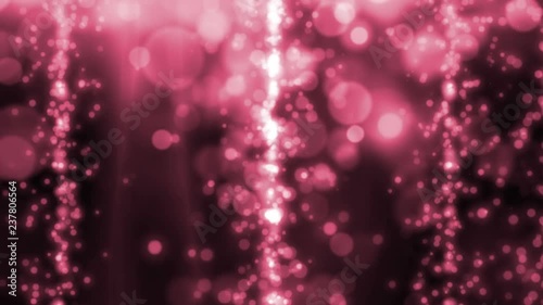 Wallpaper Mural Abstract animation background shiny stars particles flowing rotating  flying light rays waves loop Torontodigital.ca